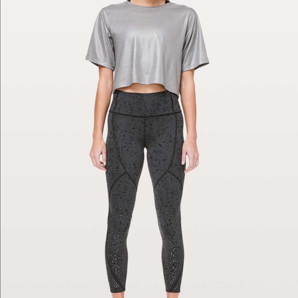Lululemon To The Beat Tight Reflective 24"